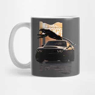 Dodge Challenger SRT Hellcat Mug